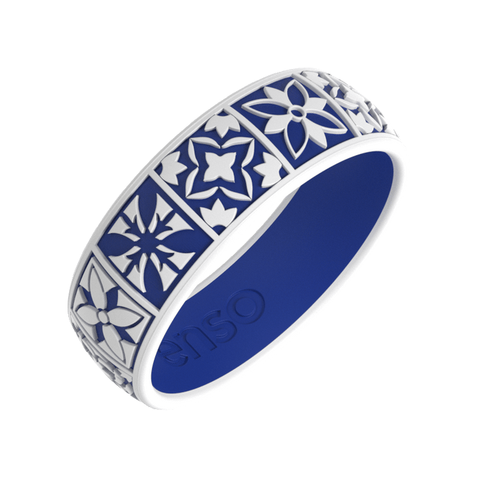 Positano Ring - White