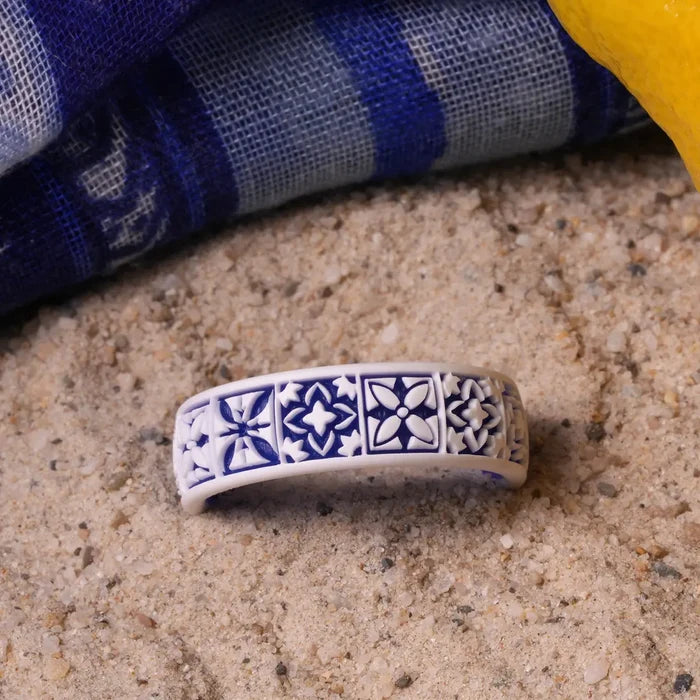 Positano Ring - White