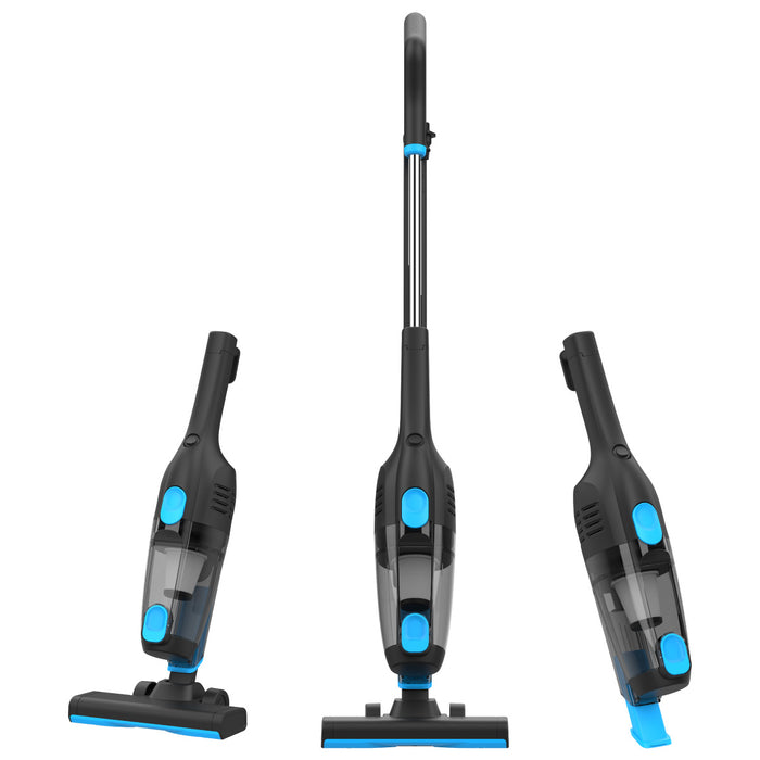 PowerPac Handheld vacuum cleaner, Stick Vacuum Cleaner, Bagless Vacuum Cleaner with HEPA filter 600 Watts (PPV600A)