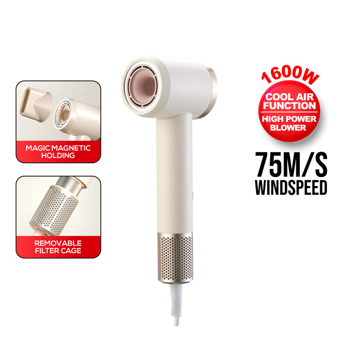 PowerPac High Speed Hair Dryer with Cool Air, 1600W (PPH2837)
