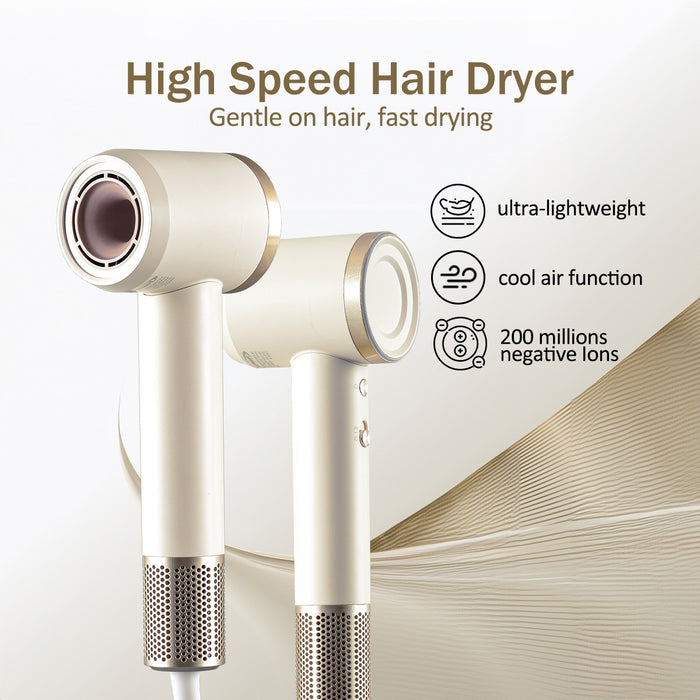 PowerPac High Speed Hair Dryer with Cool Air, 1600W (PPH2837)