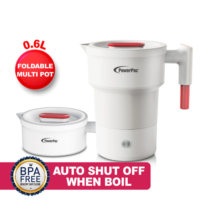 PowerPac Travel Jug, Universal Kettle Jug, Travel Jug, Foldable Jug, Kettle Jug (PPJ2026)