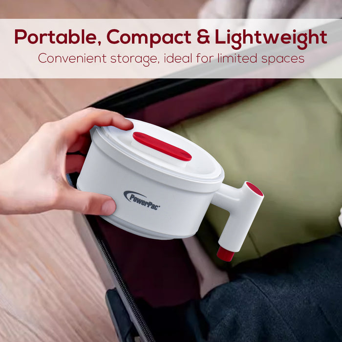 PowerPac Travel Jug, Universal Kettle Jug, Travel Jug, Foldable Jug, Kettle Jug (PPJ2026)