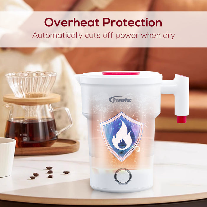 PowerPac Travel Jug, Universal Kettle Jug, Travel Jug, Foldable Jug, Kettle Jug (PPJ2026)