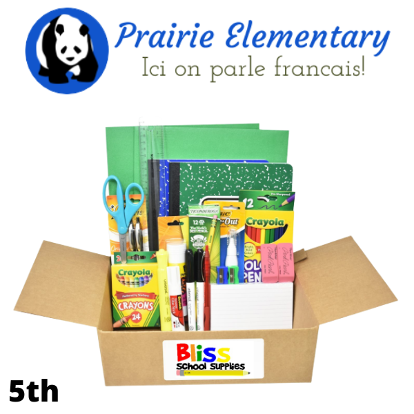 Prairie Elementary - Fifth Grade French Immersion