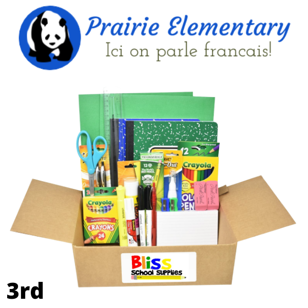 Prairie Elementary - Third Grade French Immersion