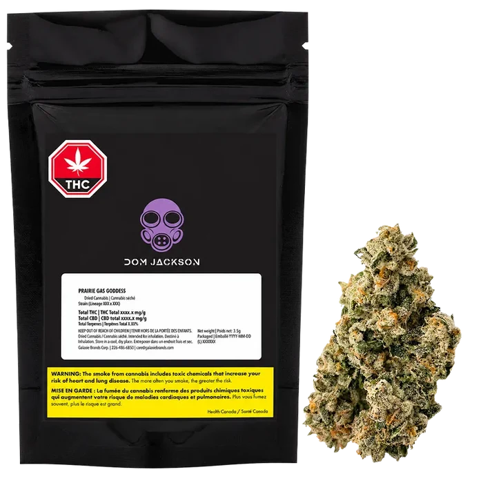 Dom Jackson 7 g Prairie Gas Goddess Flower