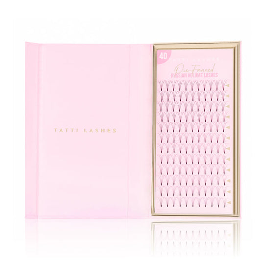 Pre-Russian Volume 4D Lash Tray