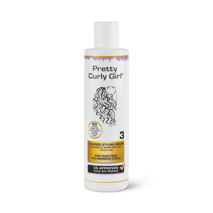 Pretty Curly Girl Flaxseed Styling Serum 250ml