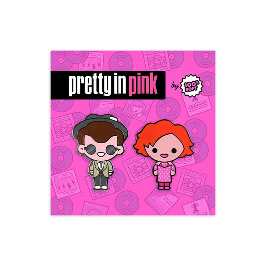 Pretty in Pink – Andie + Duckie Pin Set