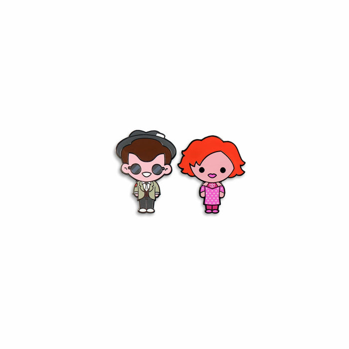 Pretty in Pink – Andie + Duckie Pin Set