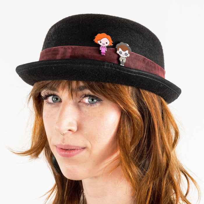 Pretty in Pink – Andie + Duckie Pin Set