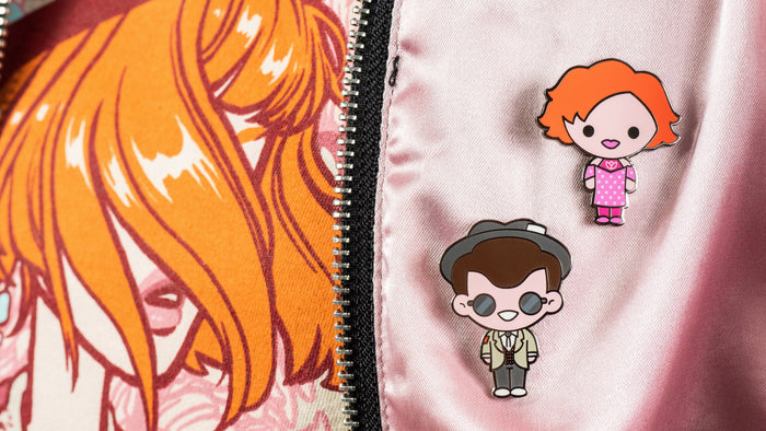 Pretty in Pink – Andie + Duckie Pin Set