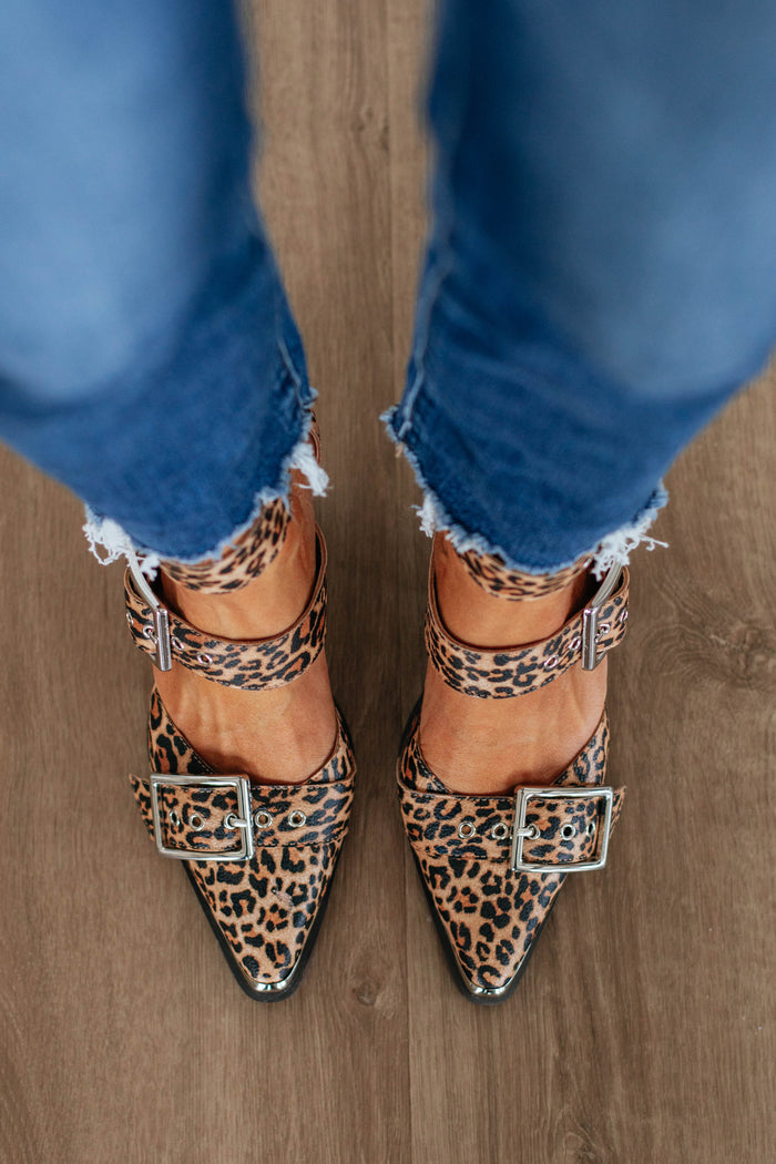 Proving My Point Heels - Leopard