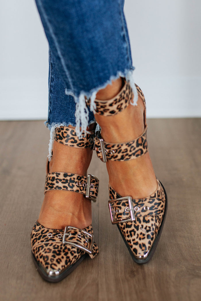 Proving My Point Heels - Leopard