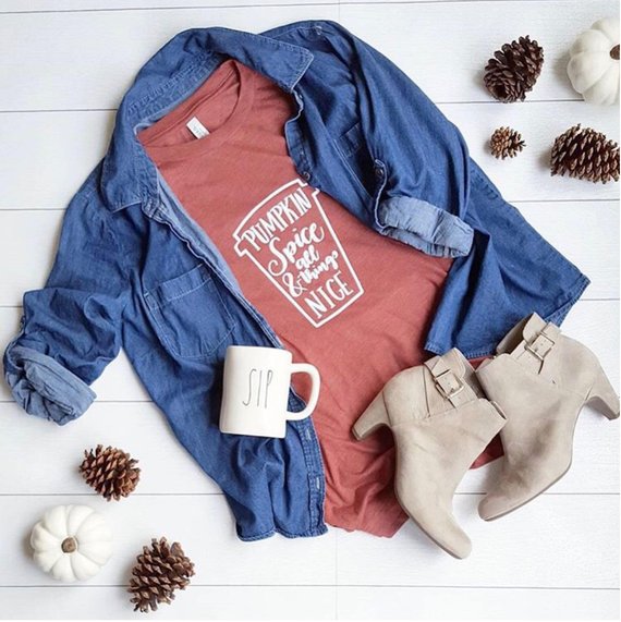 Pumpkin spice all things nice