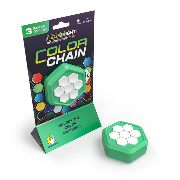 Puzzle Bright Mini- Color Chain