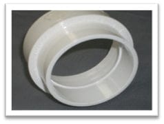 PVC Reducing Bushing DWV MEGA