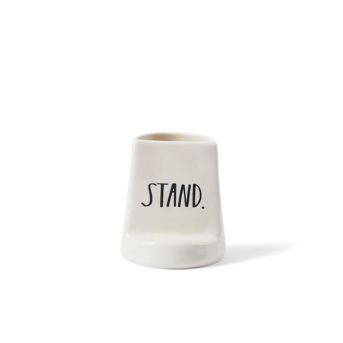 Rae Dunn Clay - Stem Print Utensil + Phone Stand