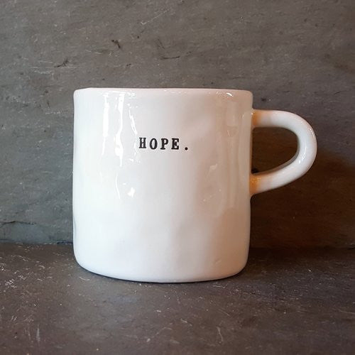 Rae Dunn Hope Mug