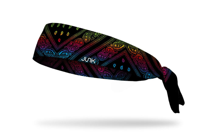 Rainbow Bandit Flex Tie Headband - View 1