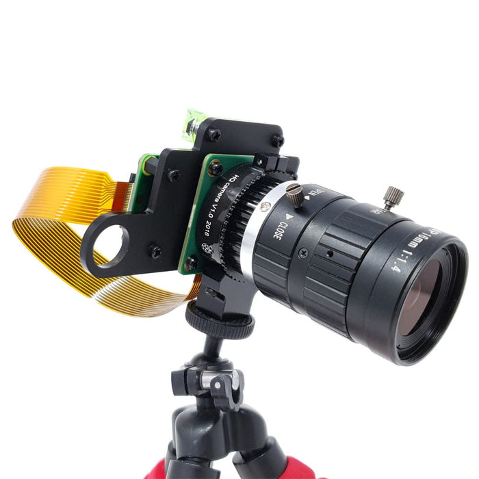 Raspberry Pi Mounting Plate for High Quality Camera by The Pi Hut - The Pi Hut