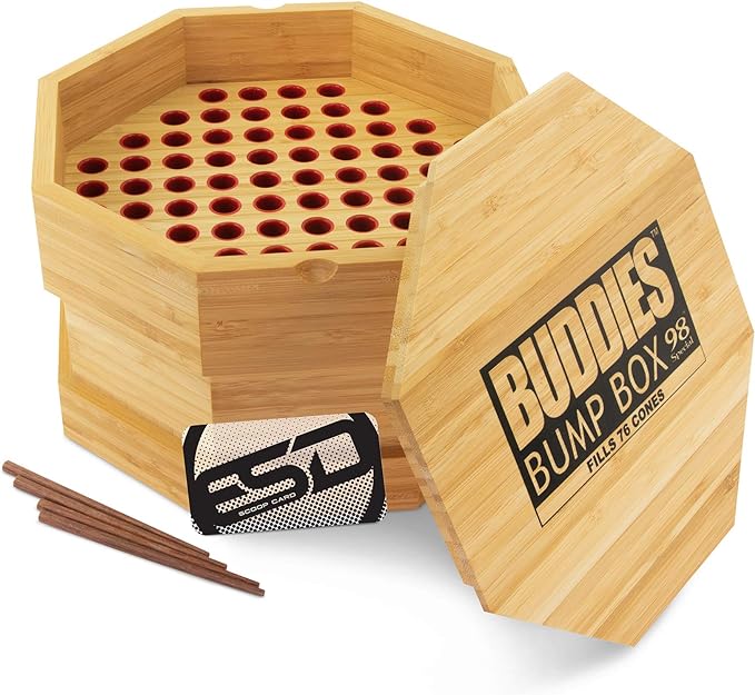 RAW 98 Special Buddies Bump Box