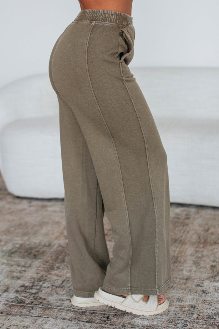 Rayn Lounge Pants - Moss