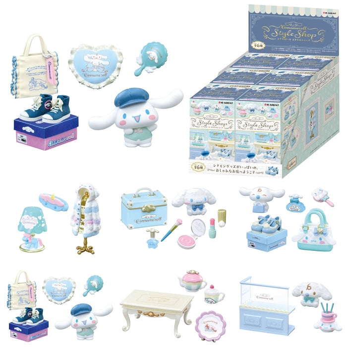 Re-Ment Cinnamoroll's Style Shop Blind Box Figure Set Toys&Games Hamee.com - Hamee US 1 Full Set (All 6 Designs)