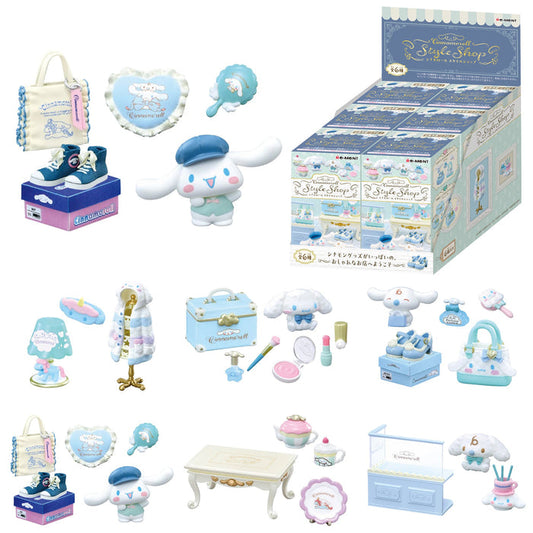 Re-Ment Cinnamoroll's Style Shop Blind Box Figure Set Toys&Games Hamee.com - Hamee US 1 Full Set (All 6 Designs)