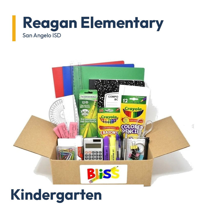 Reagan Elementary - Kindergarten