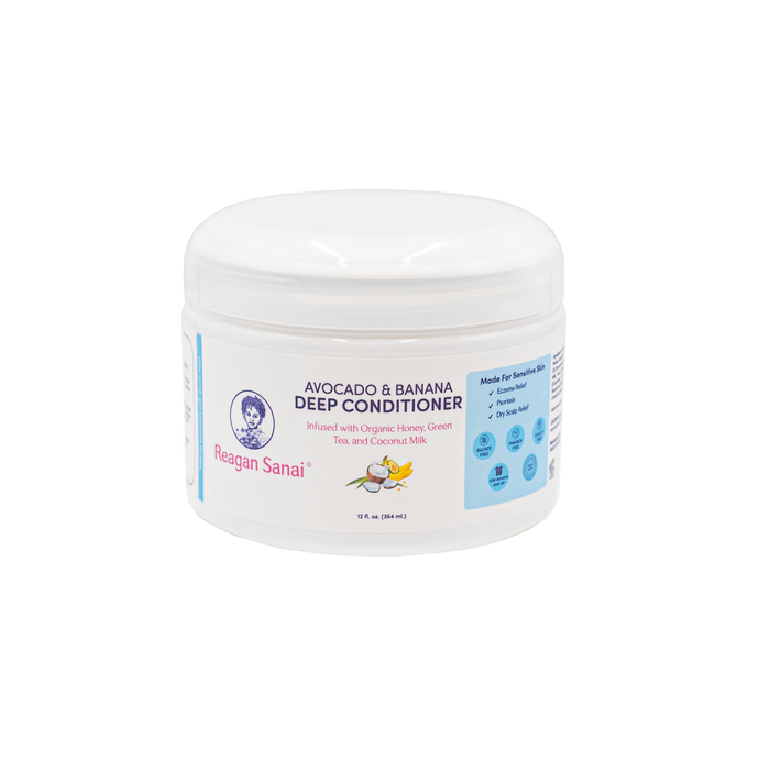 Reagan Sanai Moisturizing Avocado & Banana Deep Conditioner 12oz