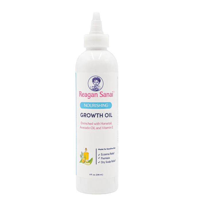 Reagan Sanai Nourishing Growth Oil 8oz