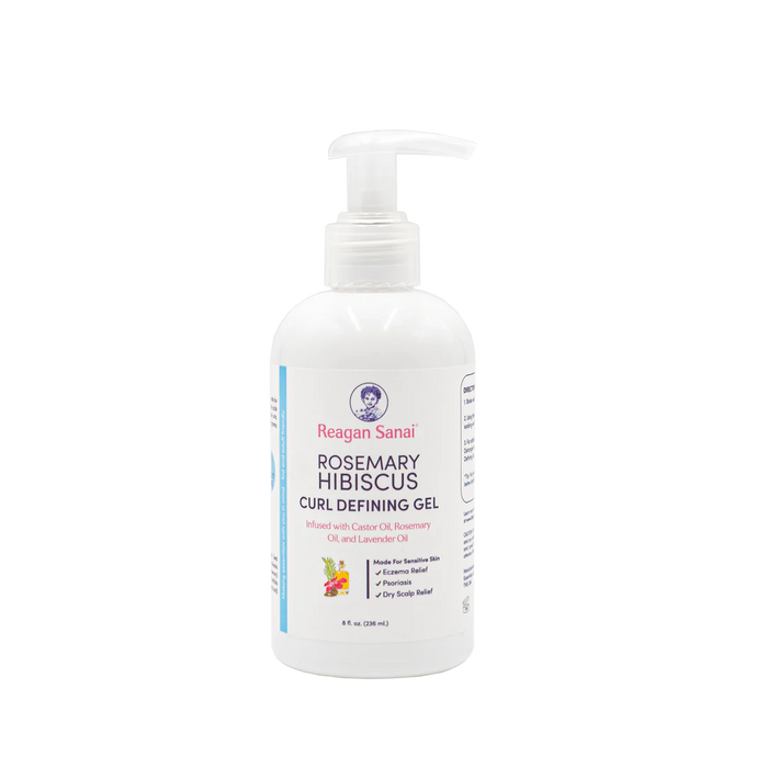 Reagan Sanai Rosemary Hibiscus Curl Defining Gel 8oz