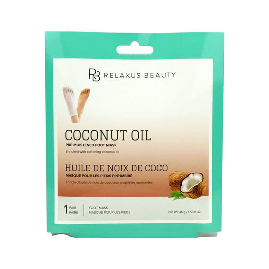 RELAXUS Coconut Oil Foot Mask - 505182
