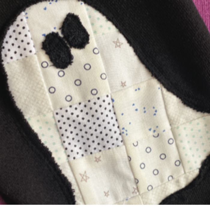 Reverse Appliqué Halloween Sweatshirt (Downloadable Pattern)