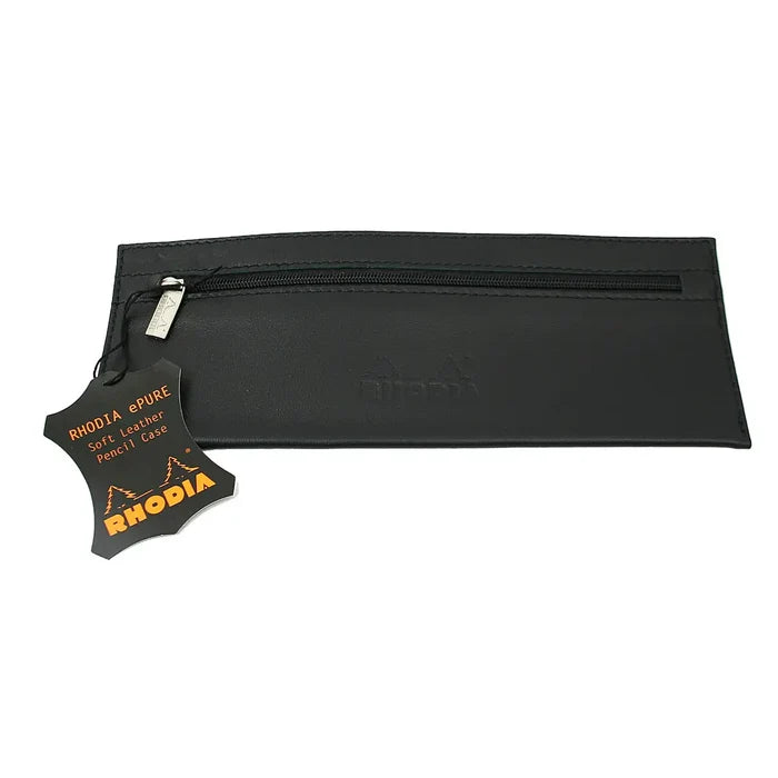 Rhodia Leather Pencil Case