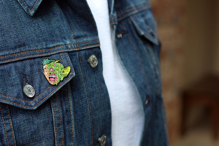 Ricky Coogan Enamel Pin