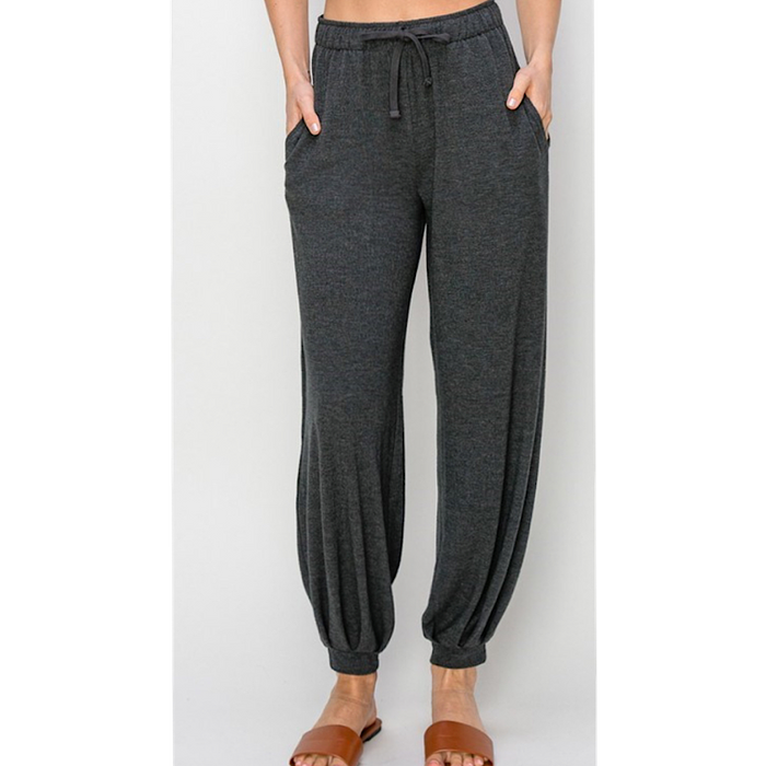 Risen Ultra Soft Charcoal Jogger