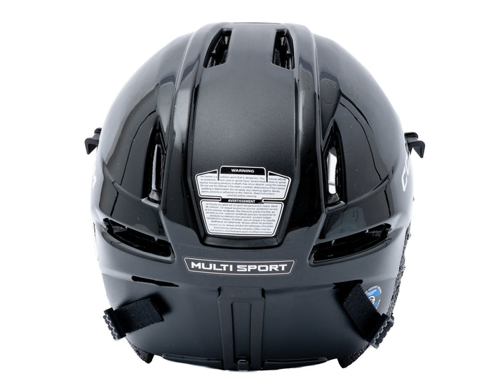 RM CCM Mutton Busting Helmet Back View