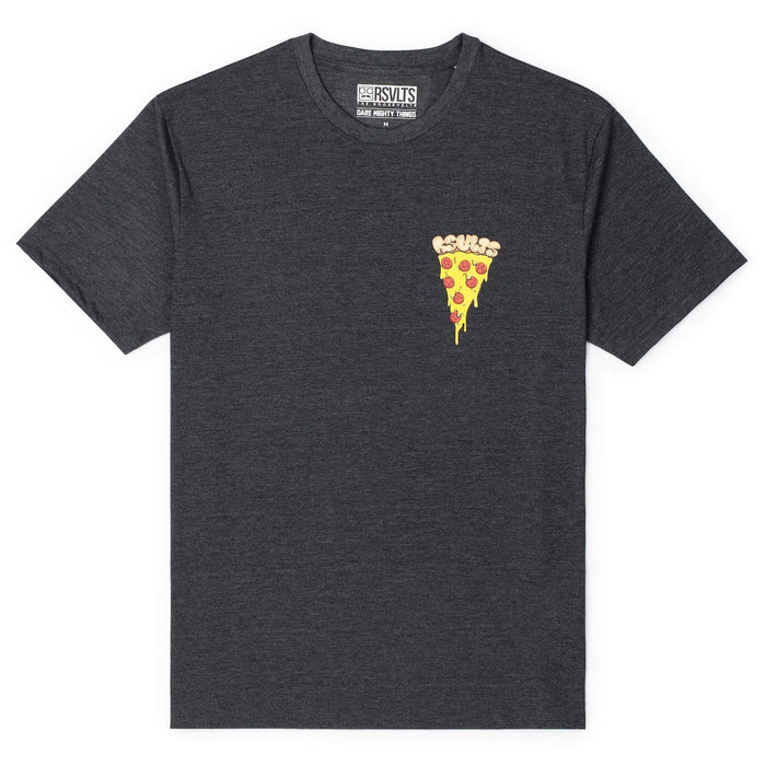 RSVLTS XS RSVLTS® RSVLTS "Roosevelt Pizza" _ Crewneck Tee RSVLTS "Roosevelt Pizza" _ Crewneck Tee