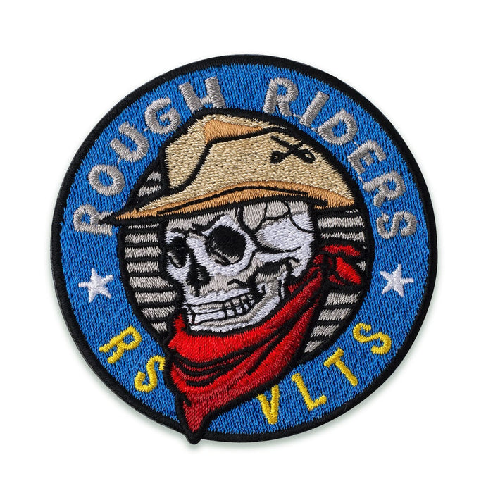 RSVLTS RSVLTS® RSVLTS Patches Rough Rider Tier "Roosevelt Travel" _ Patch RSVLTS Patches Rough Rider Tier "Roosevelt Travel" _ Patch