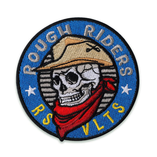 RSVLTS RSVLTS® RSVLTS Patches Rough Rider Tier "Roosevelt Travel" _ Patch RSVLTS Patches Rough Rider Tier "Roosevelt Travel" _ Patch