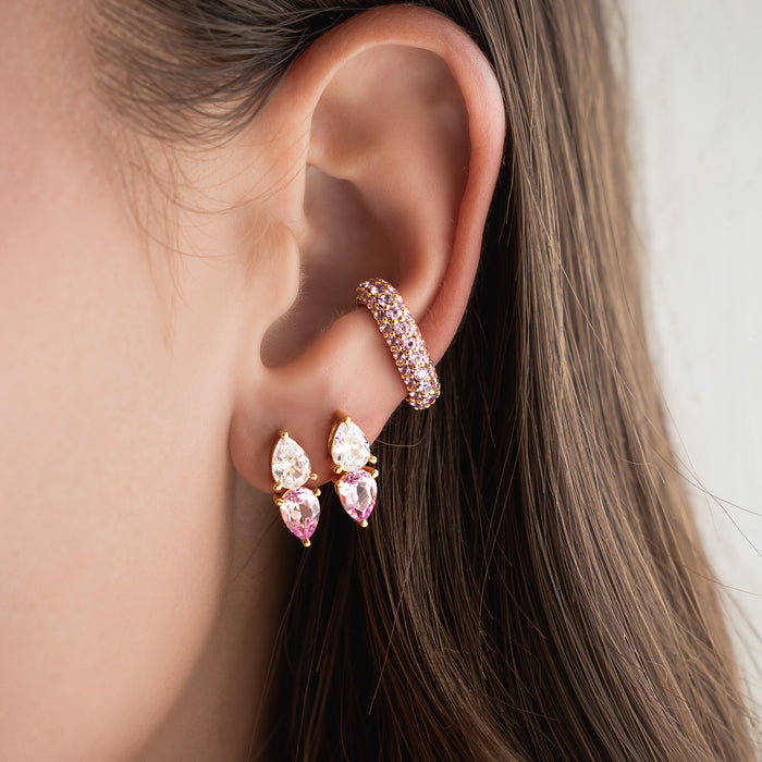 Rosé Earring