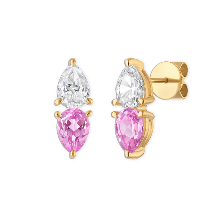 Rosé Earring