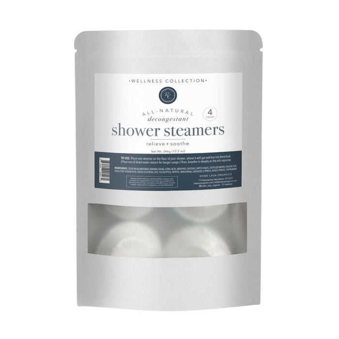Rowe Casa Organics - Shower Steamers | 4 count