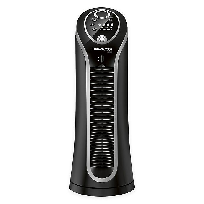 ROWENTA Fresh Compact Tower Fan -  Blemished package with full warranty - VU6211U2