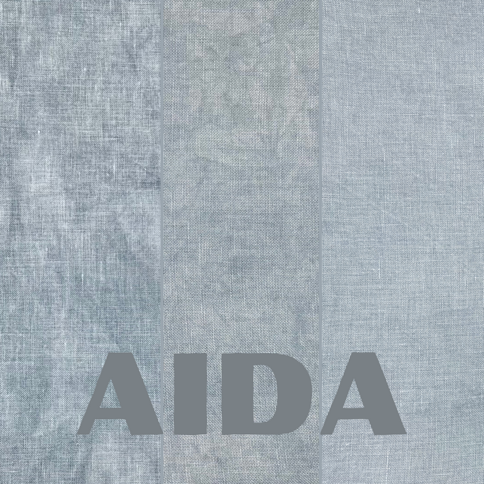 Roxy Floss Co Hand Dyed Aida - Billie Jean