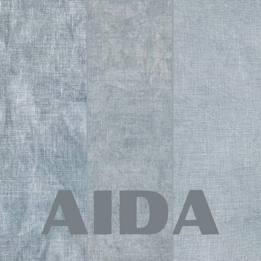 Roxy Floss Co Hand Dyed Aida - Billie Jean