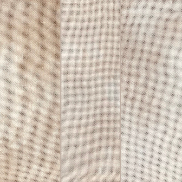 Roxy Floss Co Hand Dyed Aida - Panettone